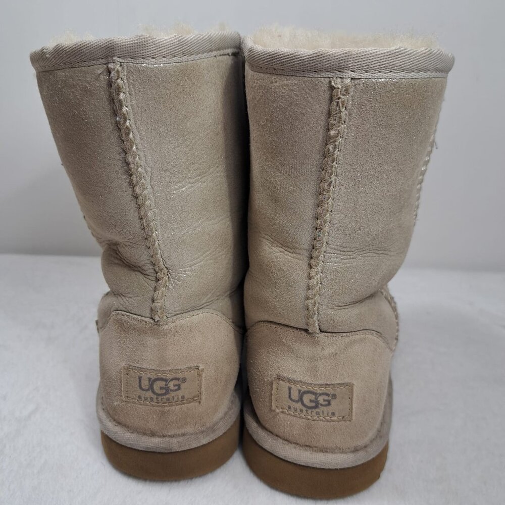 UGG Australia Women's Size 6 Classic Short Gray Boots S/N 1000792 - Picture 5 of 12